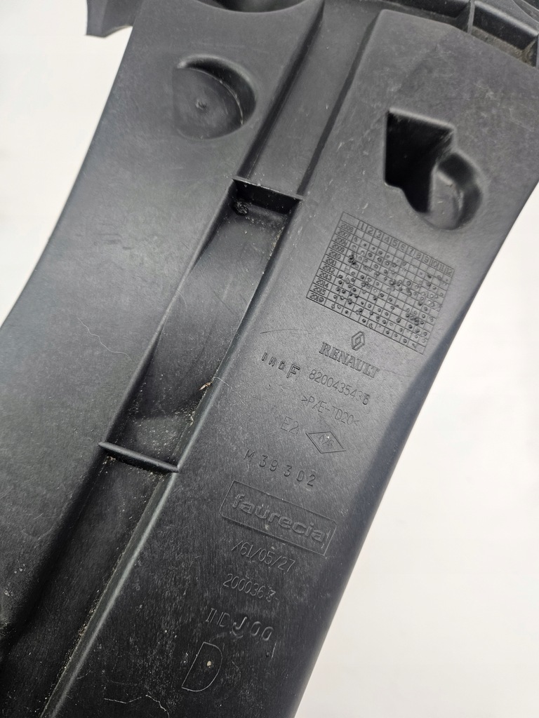 фото №11, Renault kangoo ii направляющая кронштейн бампера заднего задняя правый 8200435438