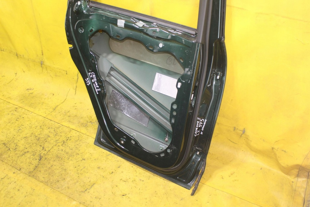 фото №9, Двері лівий задня задні porsche cayenne ii