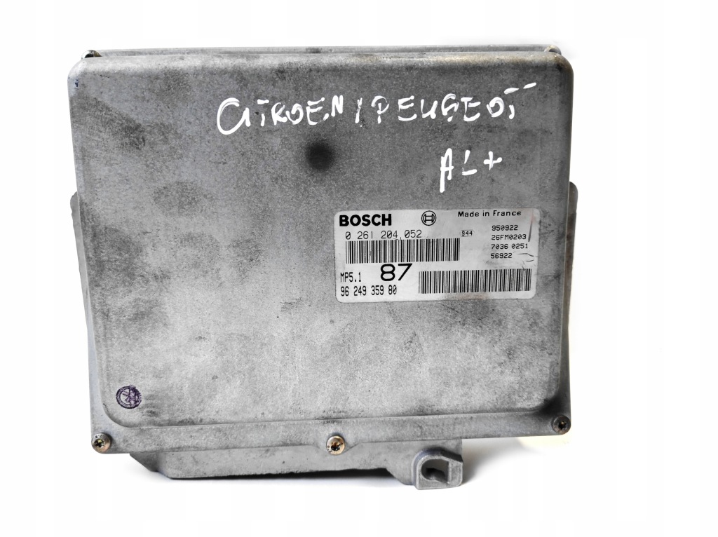 Купити Бортовий комп'ютер peugeot citroen 0261204052