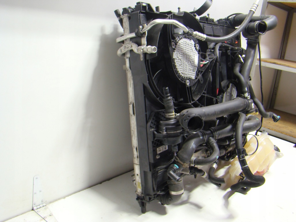 Land rover sport 2 l494 3.0d - радиатор вентилятор Цена
