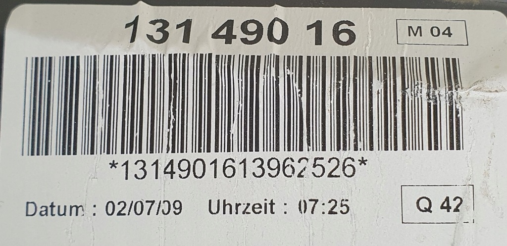фото №6, Панель приладів приладова консоль opel astra h