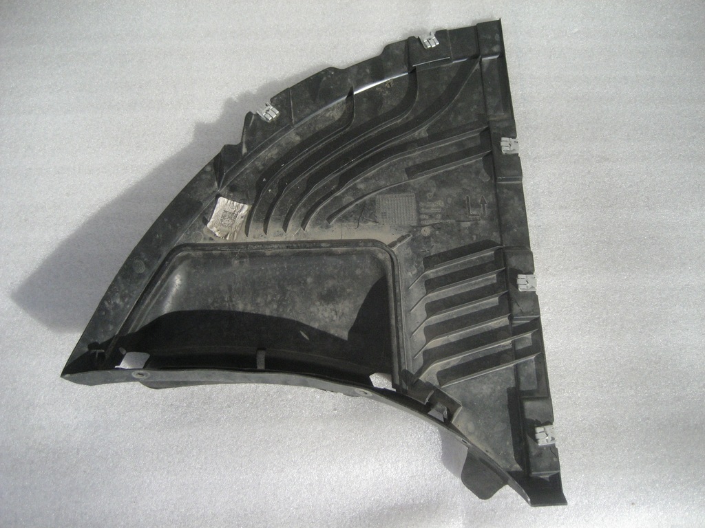 фото №1, Porsche taycan захист спойлер перед 9j1809957c