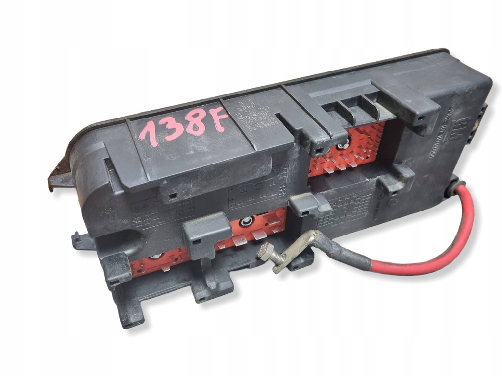 фото №9, Коробка предохранителей bsi opel vectra c lift fl europa 13240247