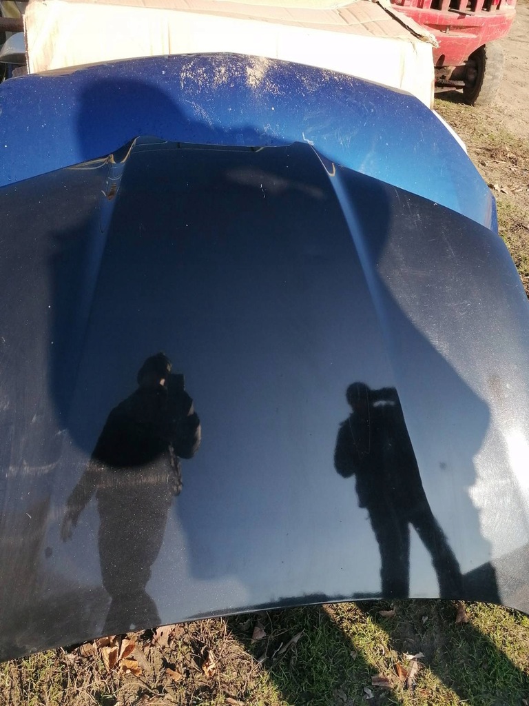 фото №5, Капот крышка двигателя seat ibiza iii