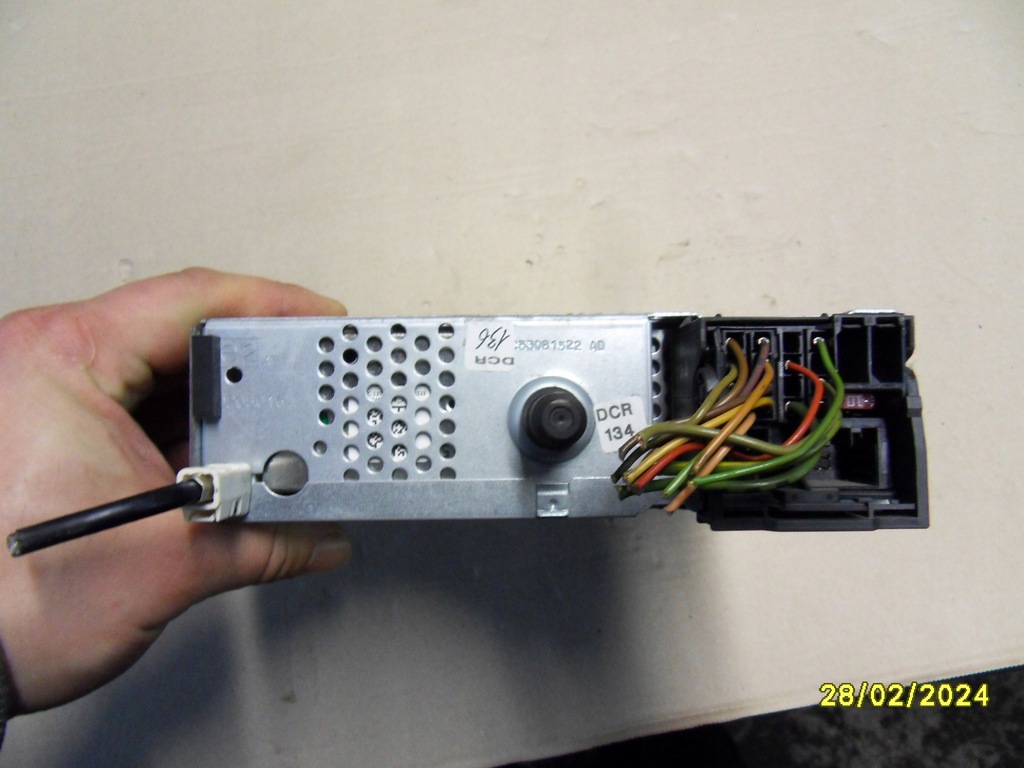 фото №6, Радіо citroen c2 96613825xt