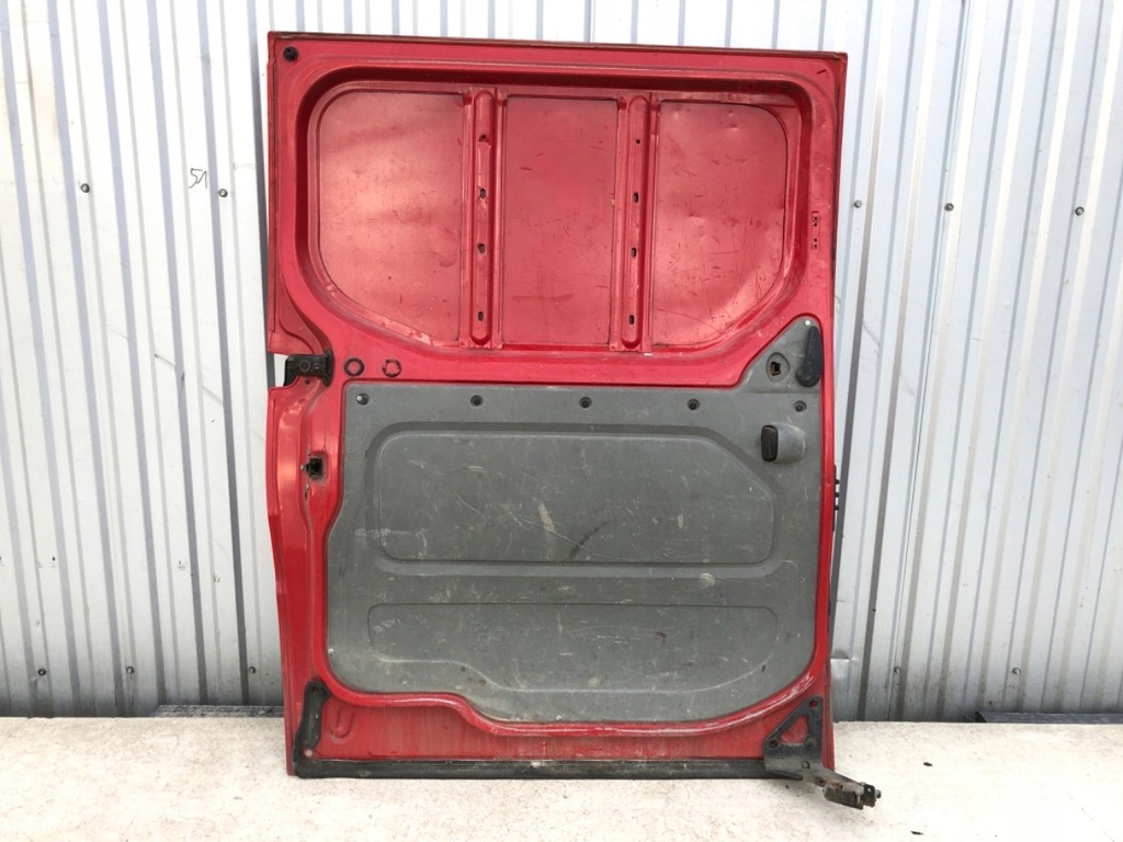фото №4, Дверь сдвижные левая renault trafic ii