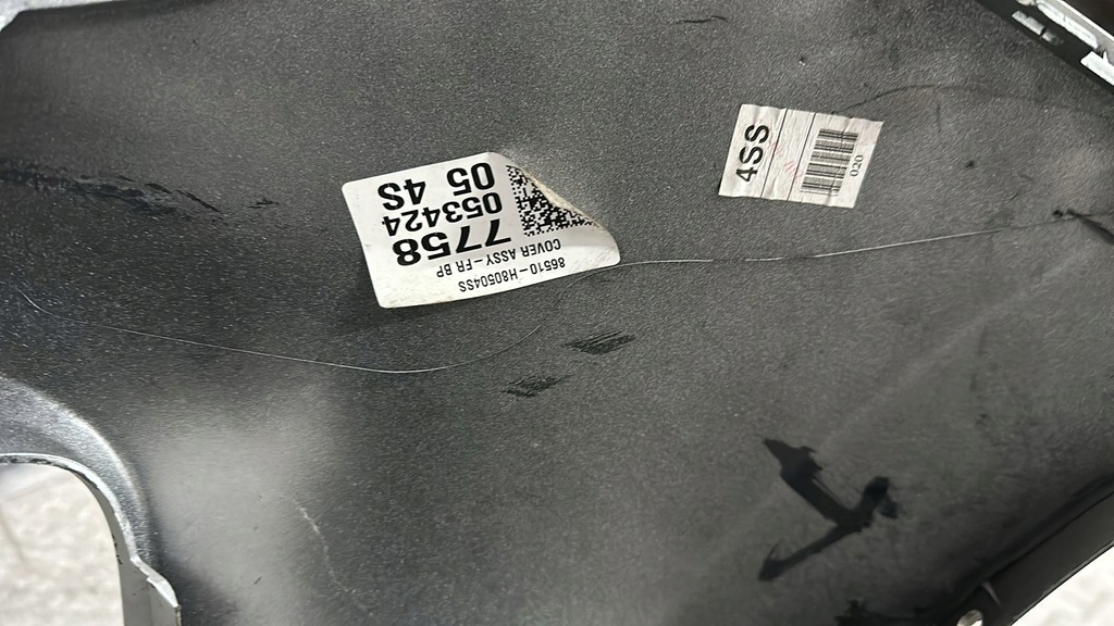 фото №6, Kia rio 2017- бампер передний перед