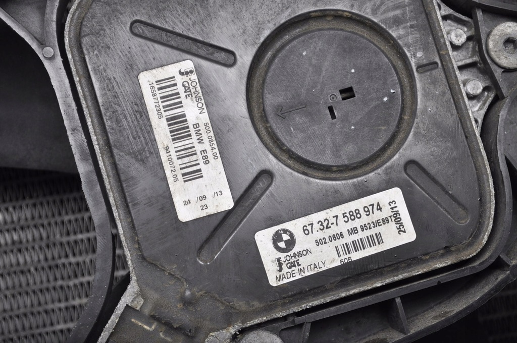 фото №6, Bmw x1 e84 радиатор комплект 8506668 7588974 3213311 9229021 7524916