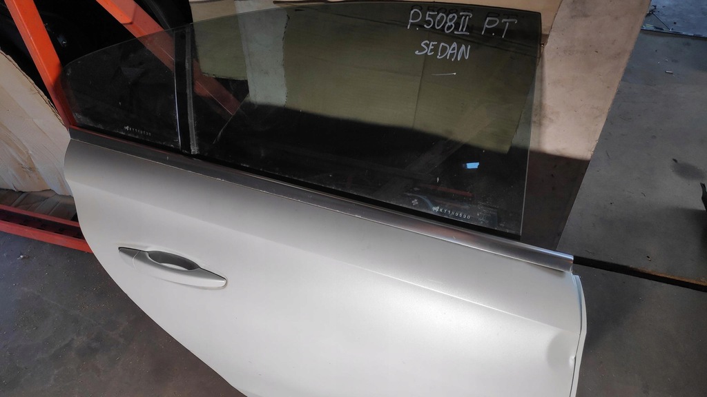 фото №7, Дверь правый задняя задние sedan peugeot 508 ii