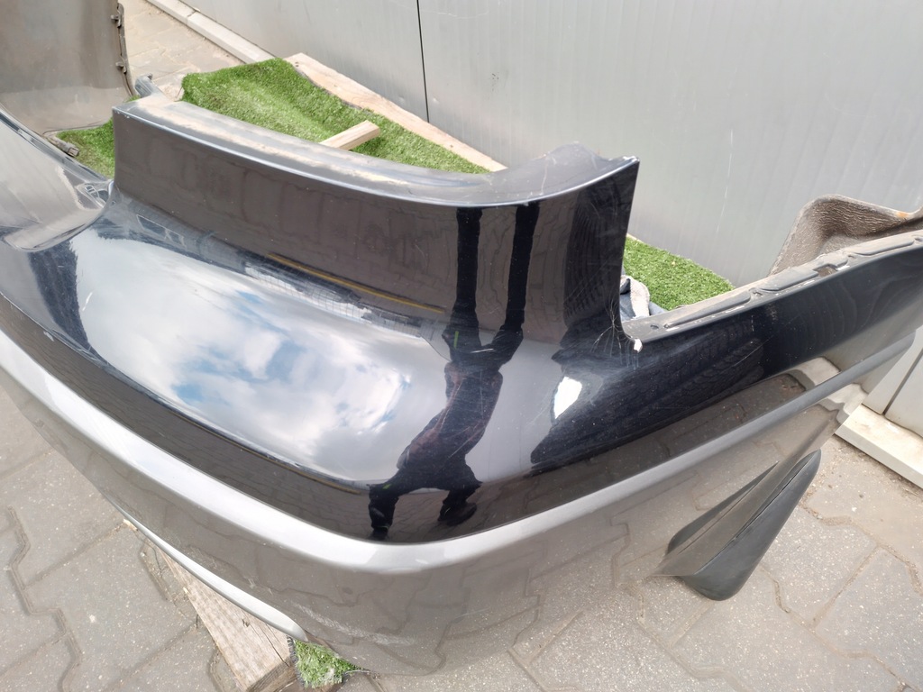 фото №13, Бампер задняя задний mitsubishi outlander i prem/karo