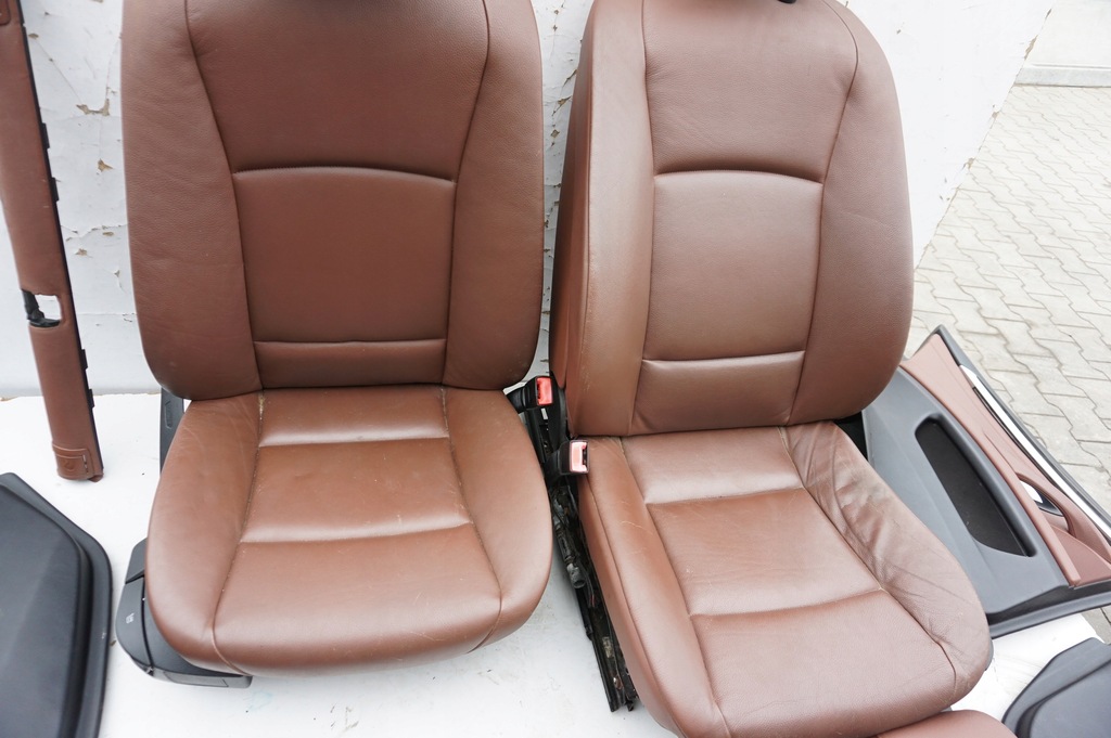 фото №7, Сидіння сидіння обшивки шкіра europa bmw 5 f10