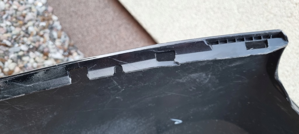 фото №12, Hyundai i30 iii hb lift 20- бампер задній задня