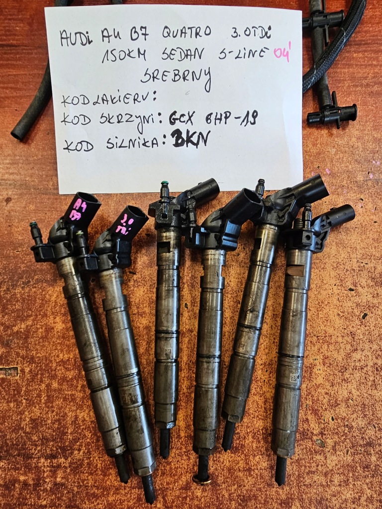 Інжектор форсунки audi a4 b7 04' 3.0tdi 044511024 0445115078 0445115079 Київ