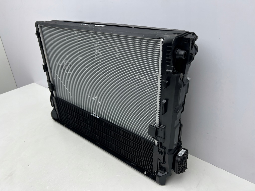 фото №9, Bmw i4 g26 hybrid комплект радіатор вентилятор вентилятор радіатор ori n 20-