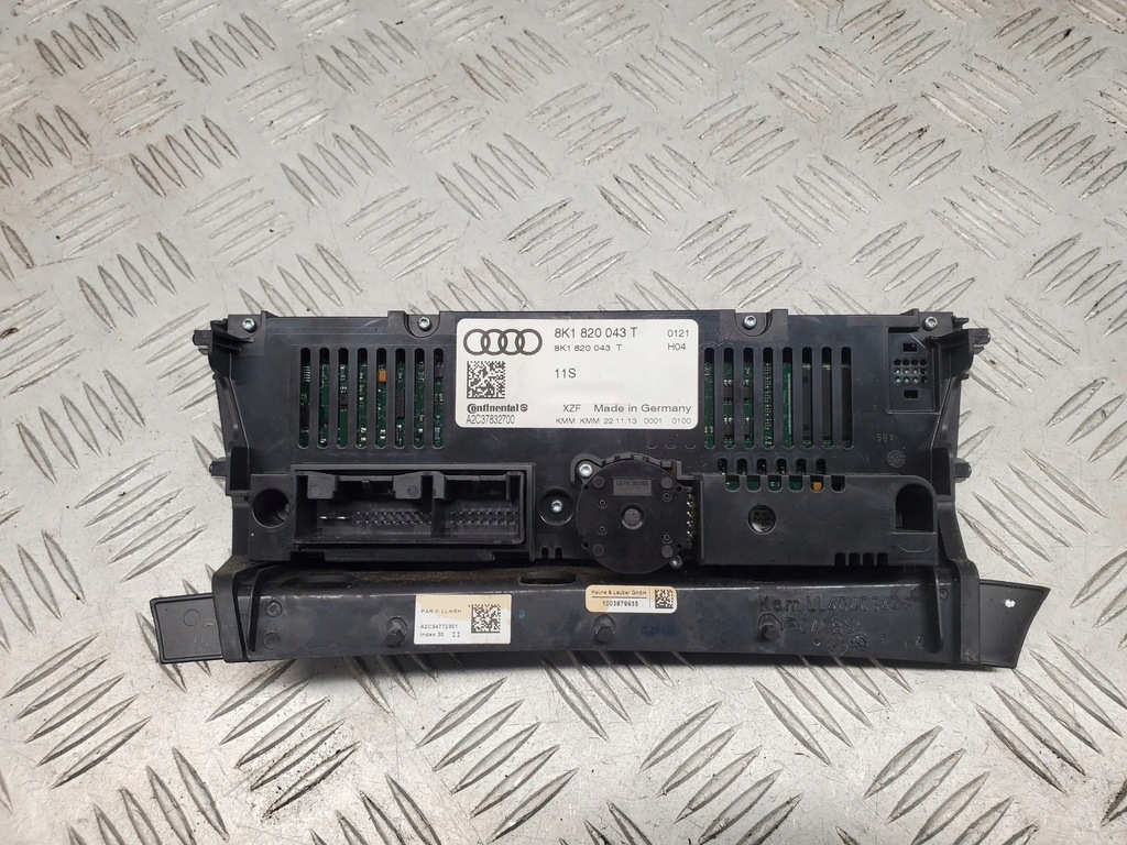 фото №5, Audi q5 sq5 8k1820043t з передній блоки управління i елементи електричний