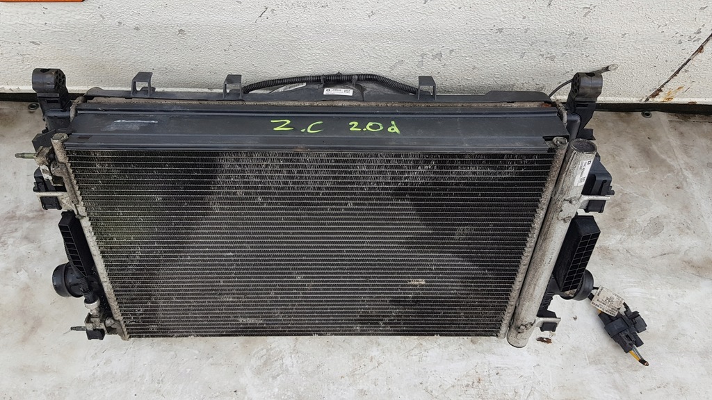 фото №6, Радіатор opel zafira c 2.0