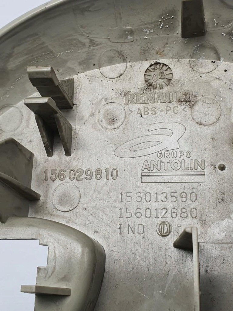 фото №4, Защита заглушка кнопок renault espace iv 156029810 156013590