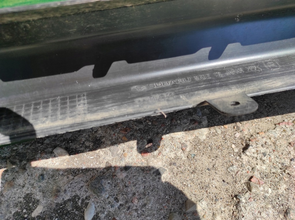 фото №13, Subaru xv crosstrek lift 17- бампер перед передний