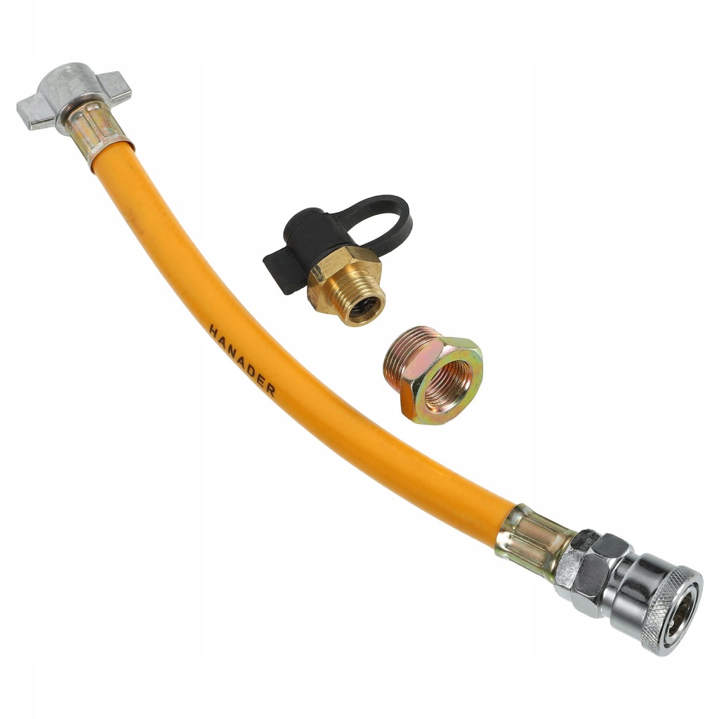 фото №7, Балон з gazem шланг повітря клапан впускний повітря бак газу pył