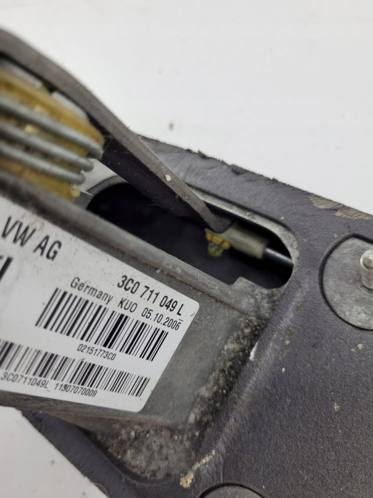 фото №11, Выборщик коробки передач vw passat b7 механическая коробка передач