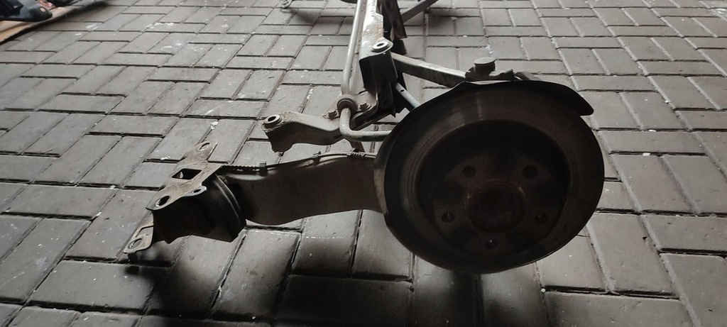 фото №9, Балка oś задняя задняя mini cooper r60s countryman