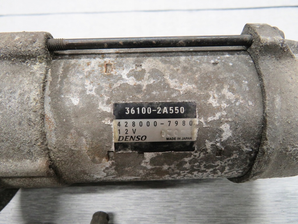 фото №6, Kia sportage iii 1.7 crdi стартер 36100-2a550