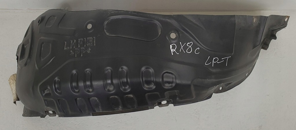 фото №2, Підкрилок лівий перед частина задня mazda rx-8