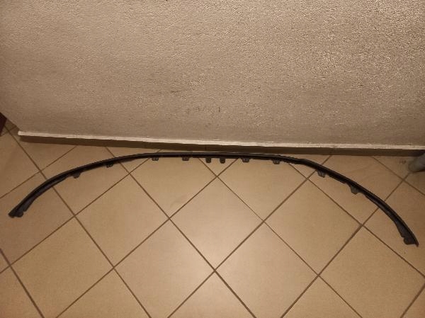 фото №8, Chevrolet cruze j300 накладка-спойлер спойлер бампера перед