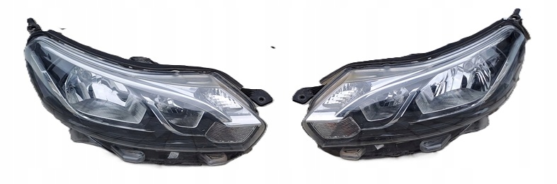 фото №8, Toyota proace ii 16-23r перед капот бампер крыло капот pas лампа ewp