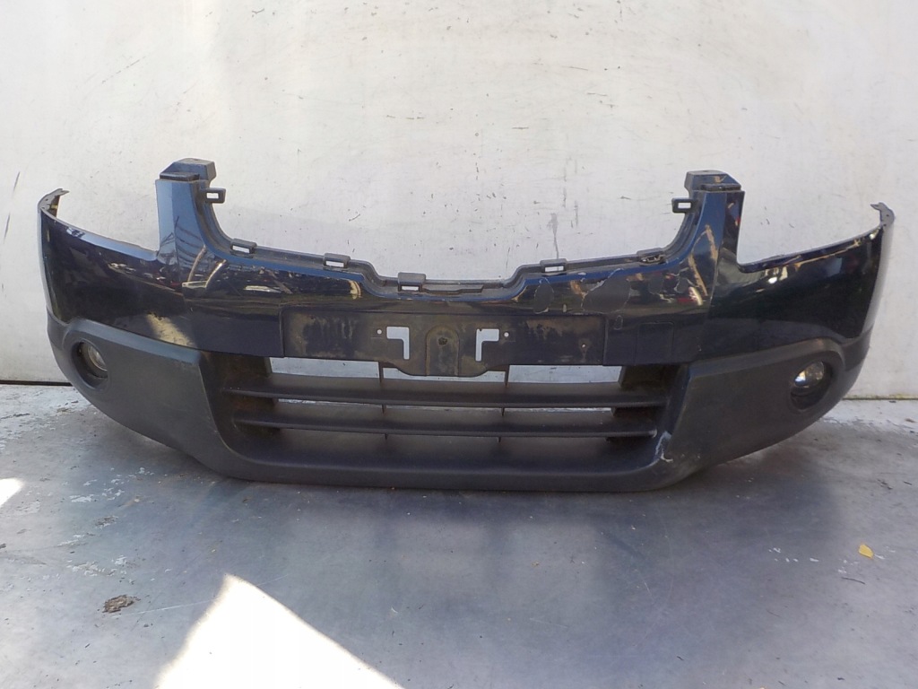 фото №1, 698 nissan qashqai j10 бампер перед передній