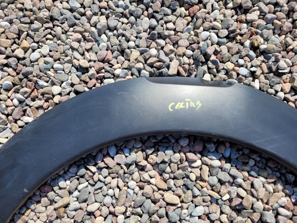 фото №4, Молдинг крила лівий задня citroen c4 cactus