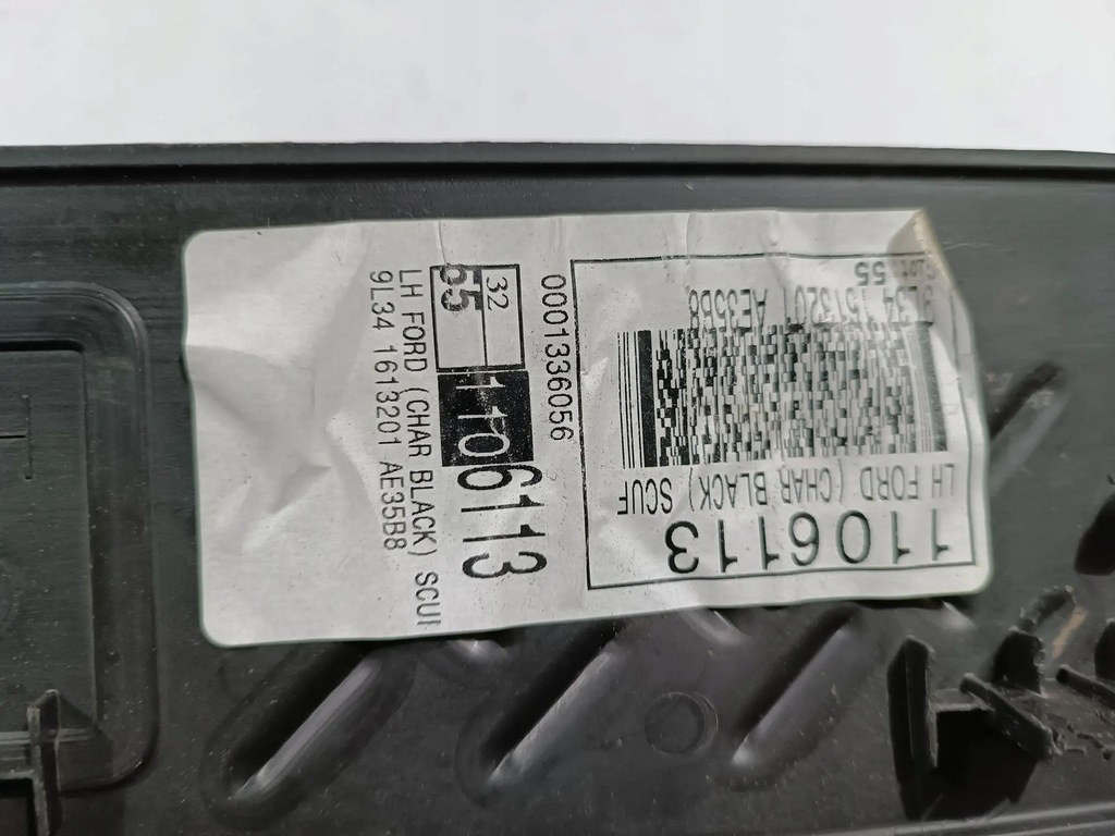 фото №11, Защита молдинг порог порог левый перед ford f150 2009-2014