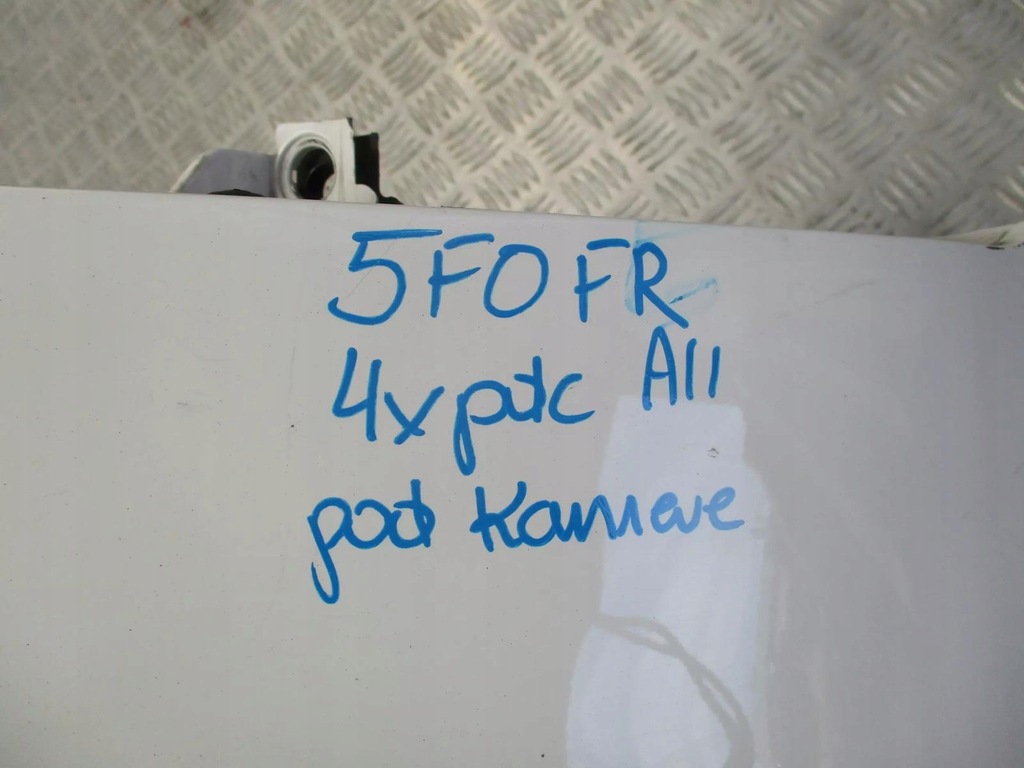 фото №5, Бампер задняя 5f0 seat leon iii fr 4xpdc pod камера заднего вида