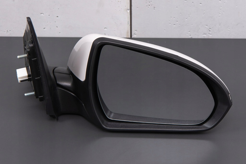 фото №7, Дзеркало електричний з підігрівом праве 8 pin 87610f2550 hyundai elantra vi