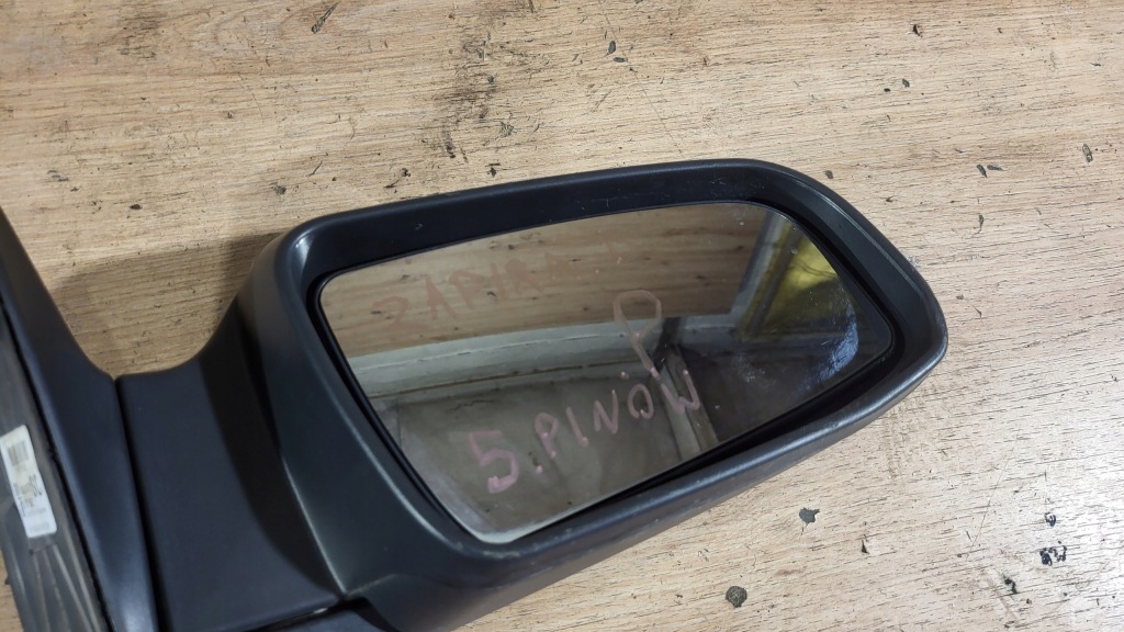 Зеркало правое opel zafira b 05-08 z20r 5 pin Киев