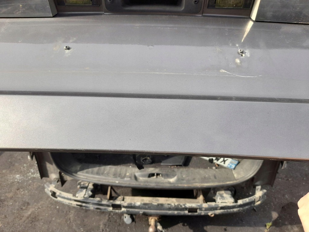 фото №9, Задняя крышка багажника peugeot 807 коричневый _ 08