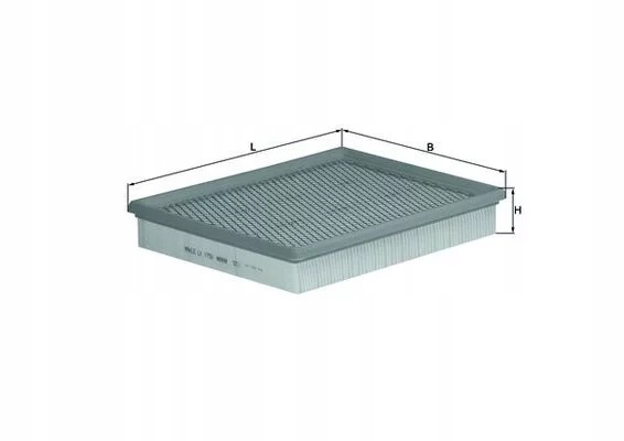 фото №1, Фільтр повітря chrysler pt cruiser 1.6/