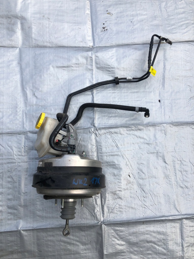 фото №1, Jeep grand cherokee wk2 усилитель тормозов насос тормозная 17r