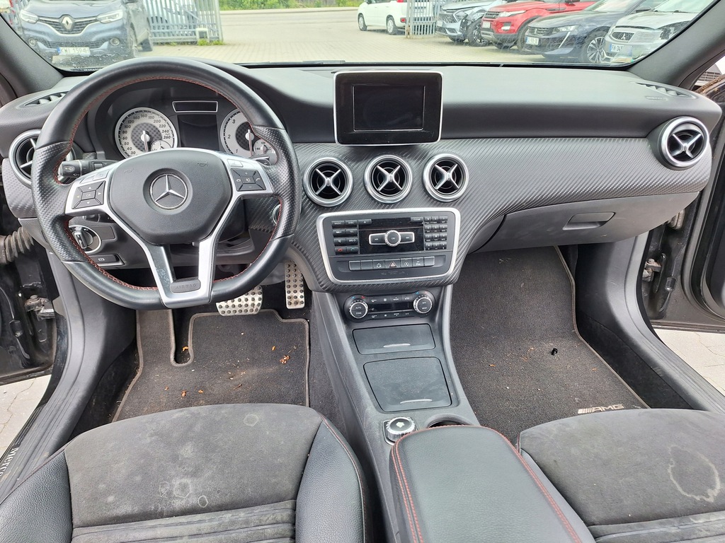 фото №13, Mercedes a-klasa w176 amg 12-15 бампер перед капот крила лампа ксенон 191