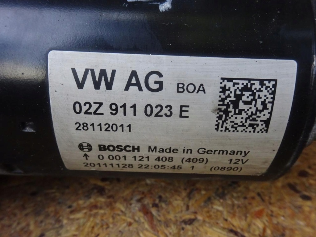 Audi a3 8p рестайлинг  golf vi scirocco 1.4 tfsi cav cavd стартер 02z911023e с Разборки