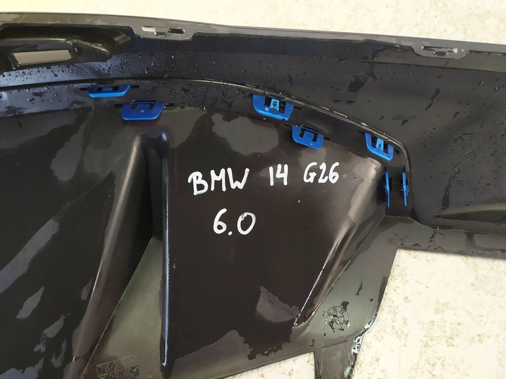 фото №15, Накладка бампер задняя спойлер bmw i4 g26