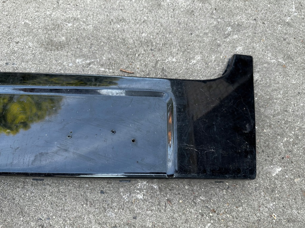 фото №5, Молдинг накладка бампера перед renault scenic iii