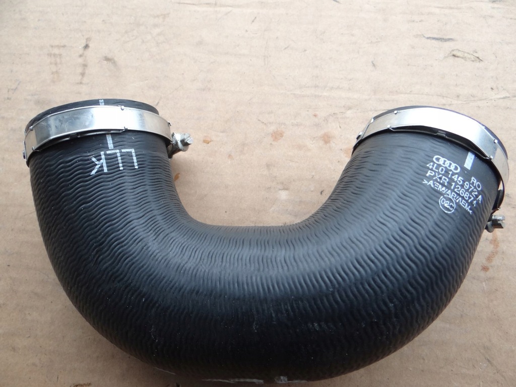 фото №2, Vw audi skoda труба интеркулер 4l0145972a