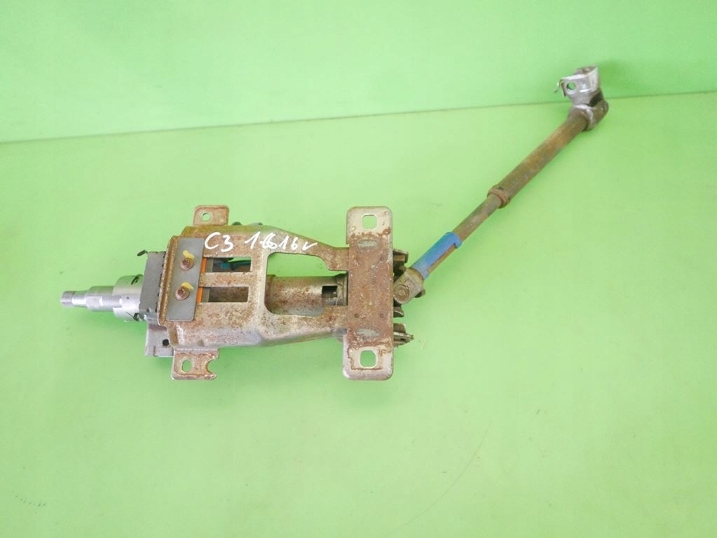 фото №5, Колонка рулевая citroen c3 i phi 1.6 16v 02-05