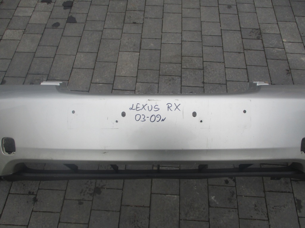 фото №3, Бампер перед передній lexus rx ii rx300 rx350 03-09 ксенон