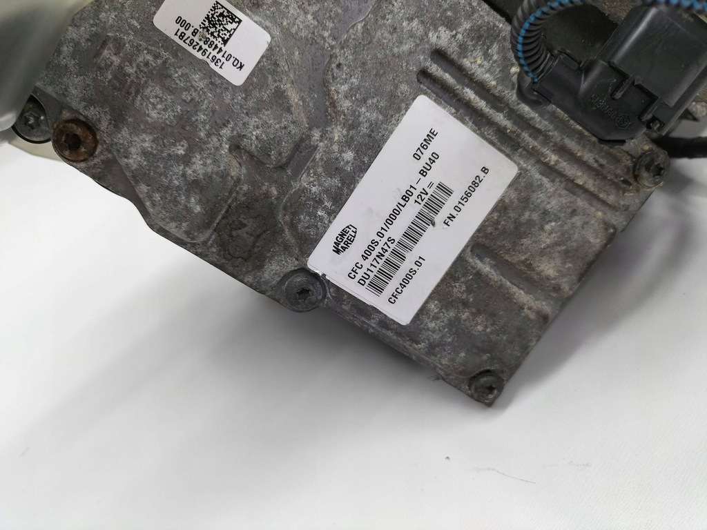 фото №7, Вибірник коробки передач модуль блок керування suzuki sx4 s-cross 2016r 0110348d