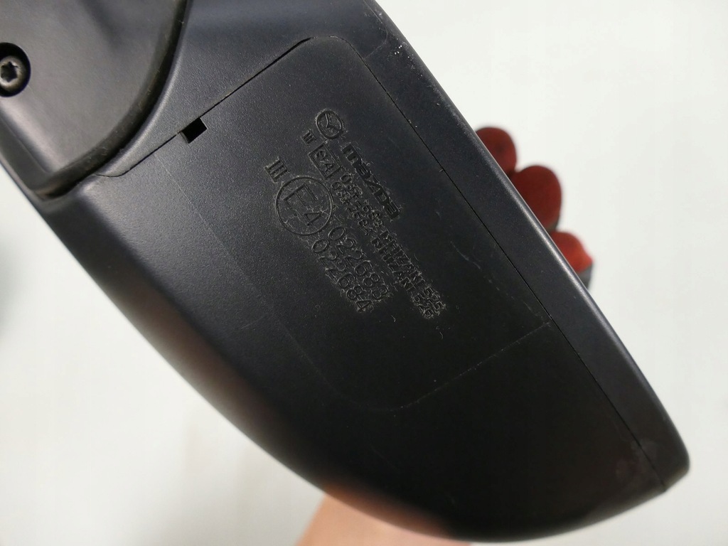 фото №12, Mazda 6 gh lift зеркало 7 pin правое 40b uk