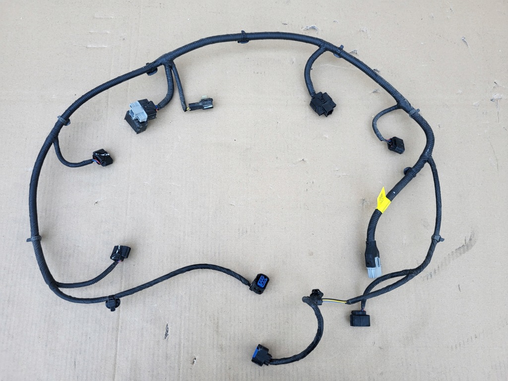 фото №1, Hyundai kona electric 17- електропроводка pdc задня oryg