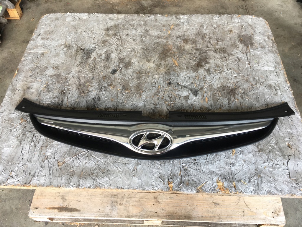 фото №1, Hyundai i30 i lift 09-12 решітка радіатора решітка радіатора радіатора