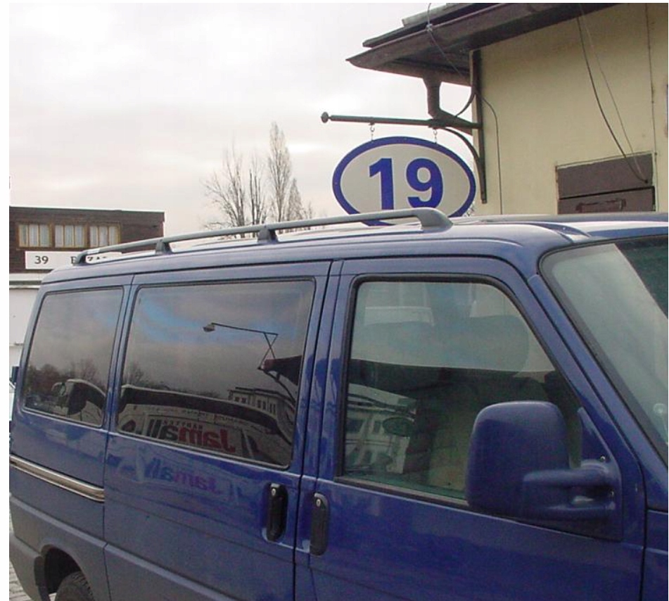 фото №4, Рейлинги кровельные vito accord lexus rx300 fr-v cr-v